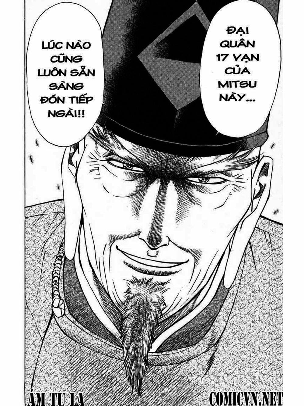 Truyện Tranh Thiếu Niên Vương - Shana Oh Yoshitsune trang 6