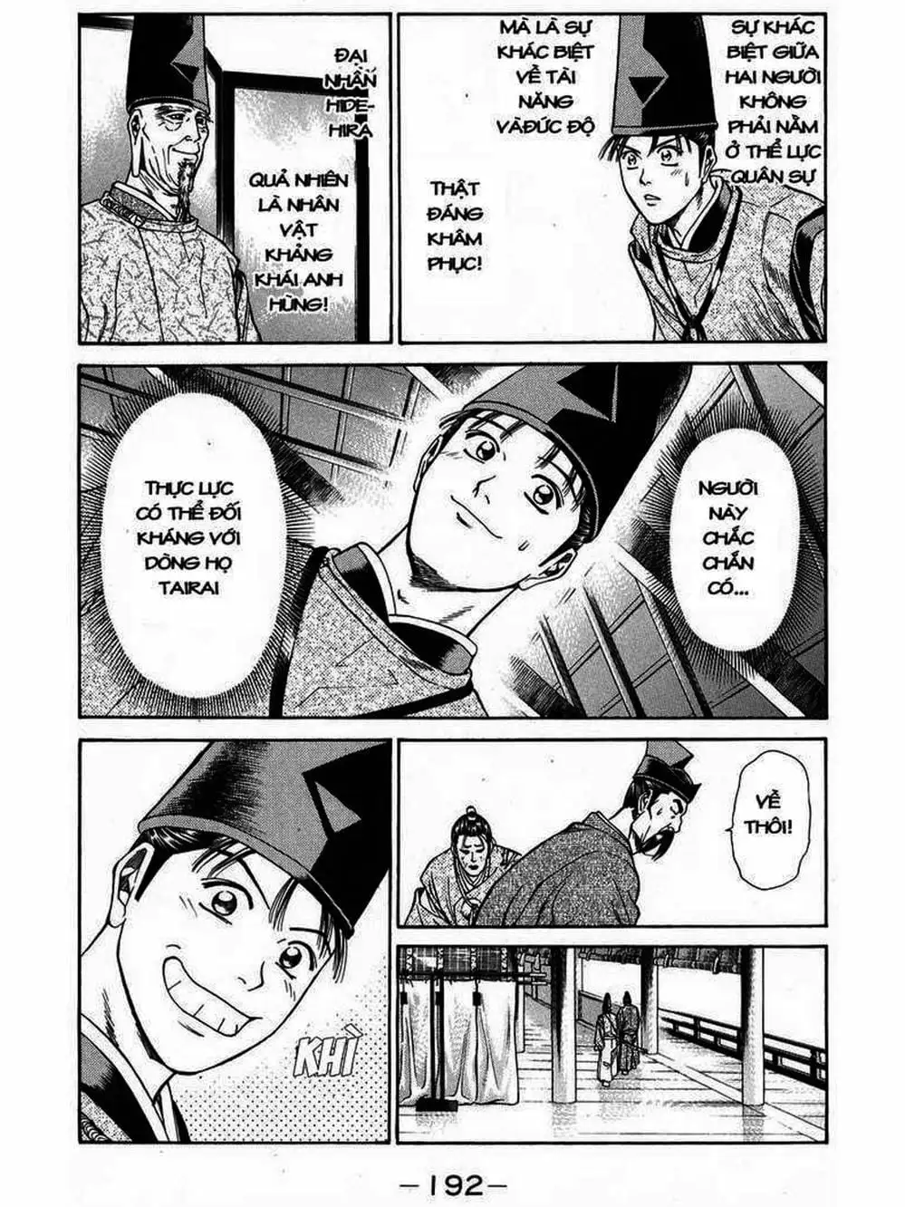 Truyện Tranh Thiếu Niên Vương - Shana Oh Yoshitsune trang 6