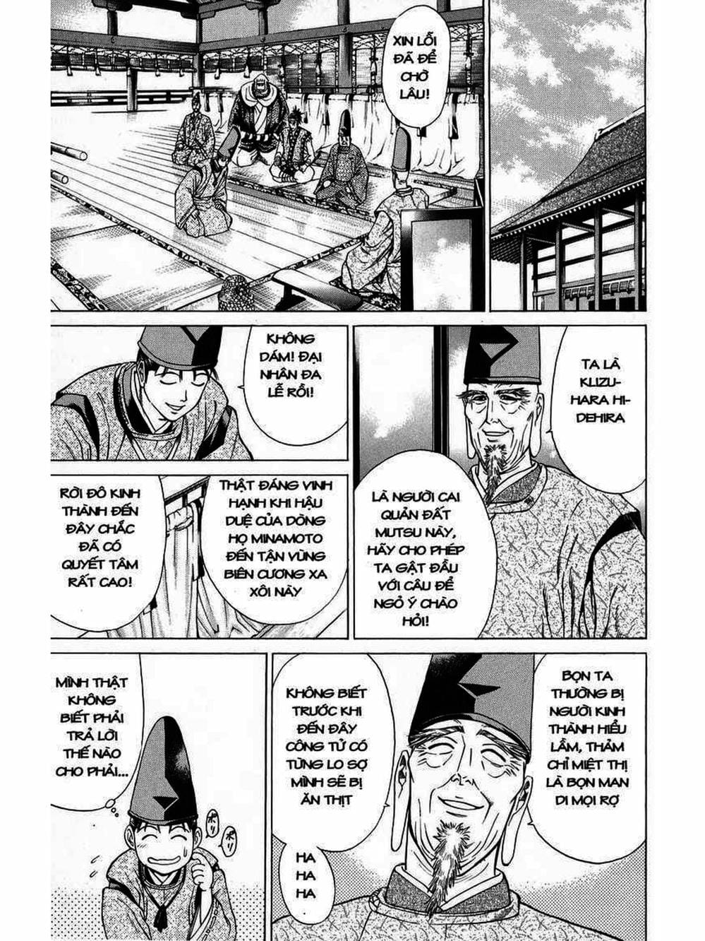 Truyện Tranh Thiếu Niên Vương - Shana Oh Yoshitsune trang 6