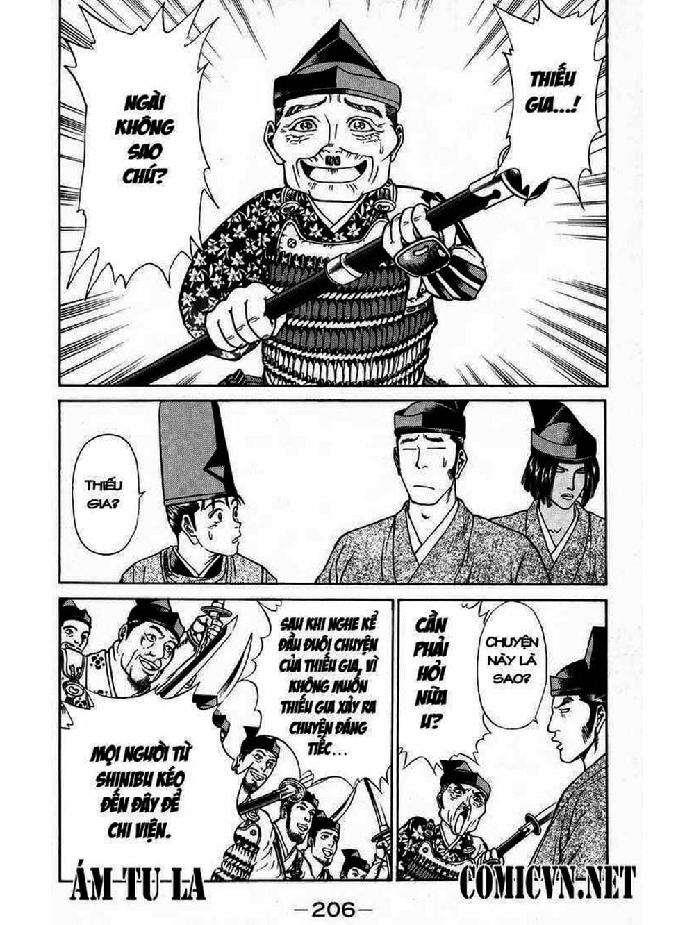 Truyện Tranh Thiếu Niên Vương - Shana Oh Yoshitsune trang 6