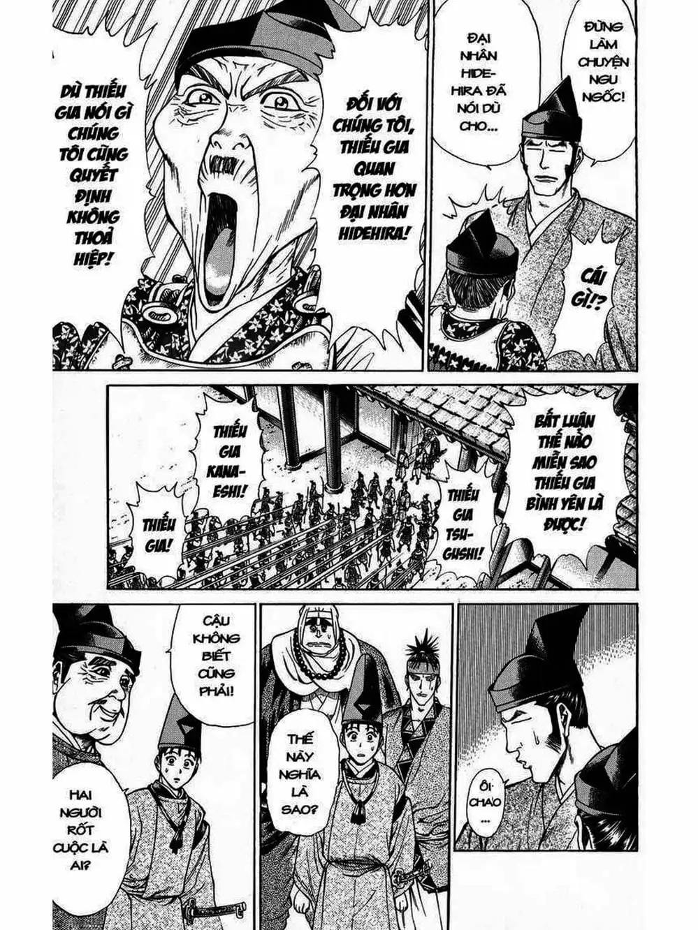 Truyện Tranh Thiếu Niên Vương - Shana Oh Yoshitsune trang 6