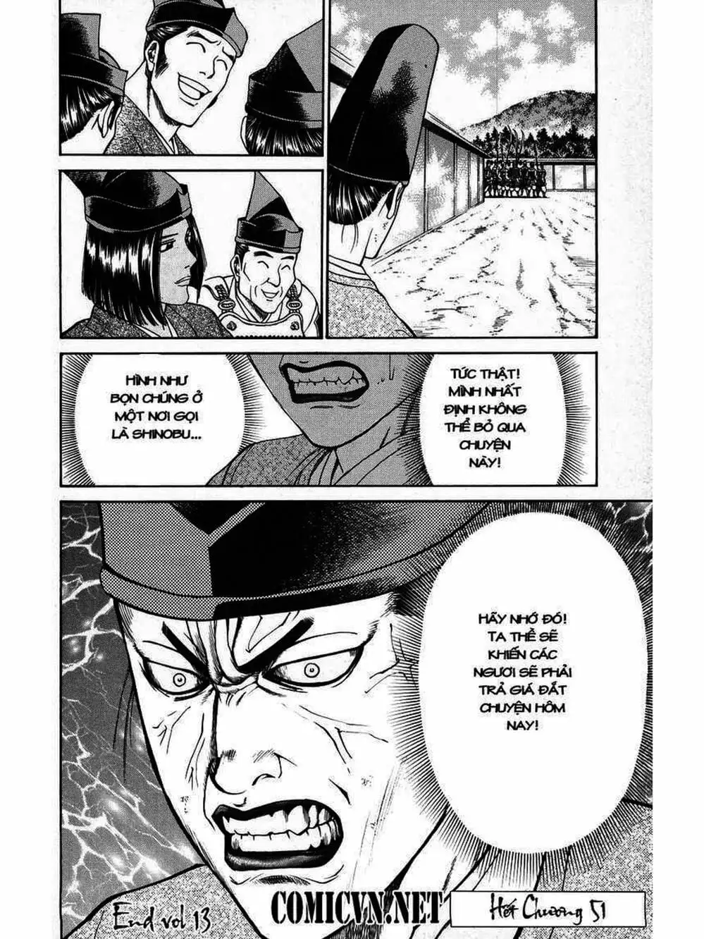 Truyện Tranh Thiếu Niên Vương - Shana Oh Yoshitsune trang 6