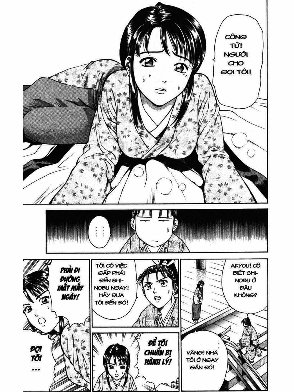 Truyện Tranh Thiếu Niên Vương - Shana Oh Yoshitsune trang 6