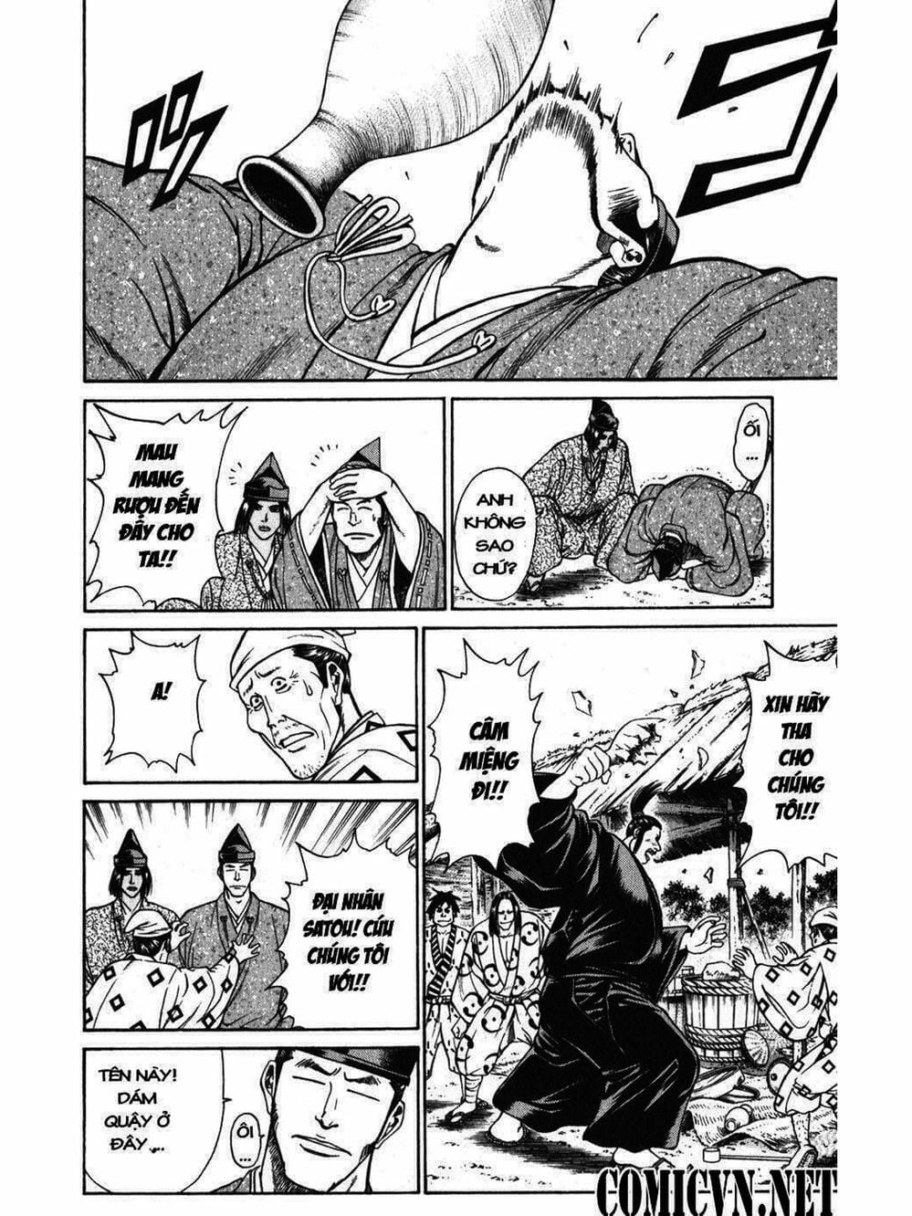 Truyện Tranh Thiếu Niên Vương - Shana Oh Yoshitsune trang 6