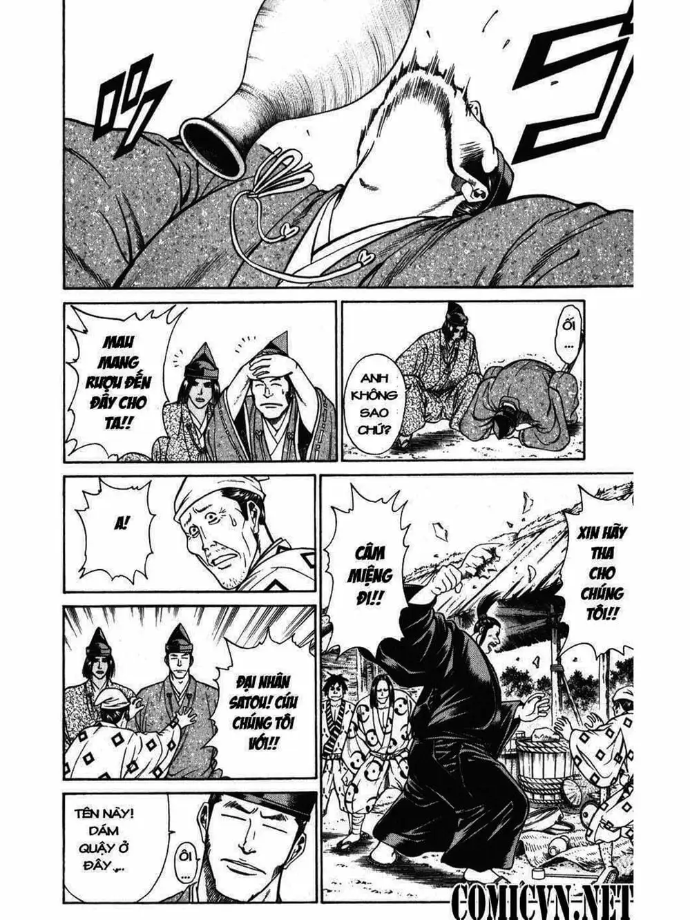 Truyện Tranh Thiếu Niên Vương - Shana Oh Yoshitsune trang 6