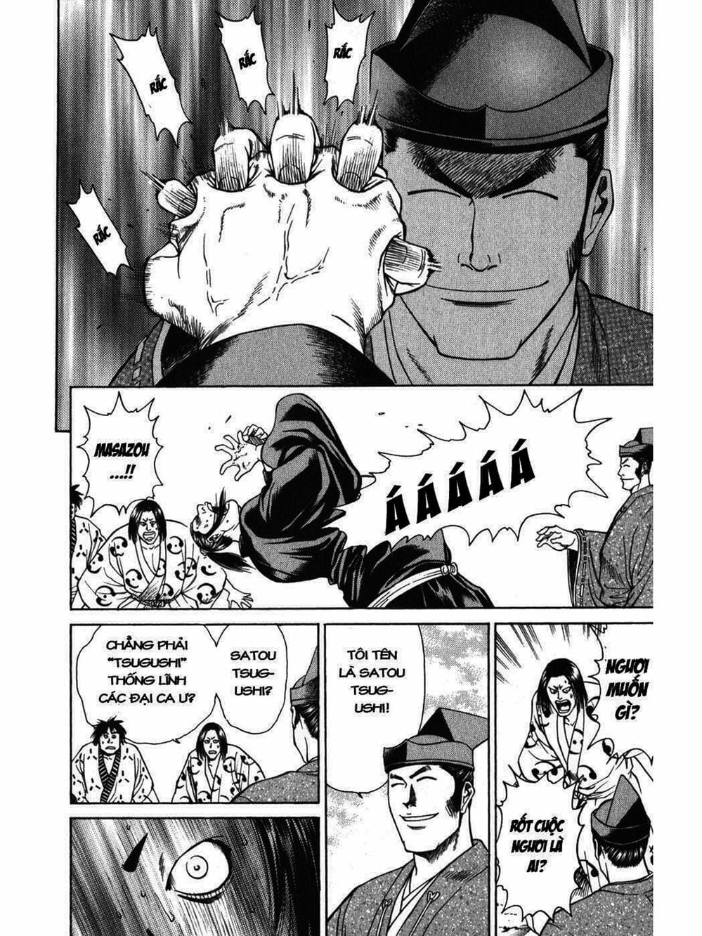 Truyện Tranh Thiếu Niên Vương - Shana Oh Yoshitsune trang 6