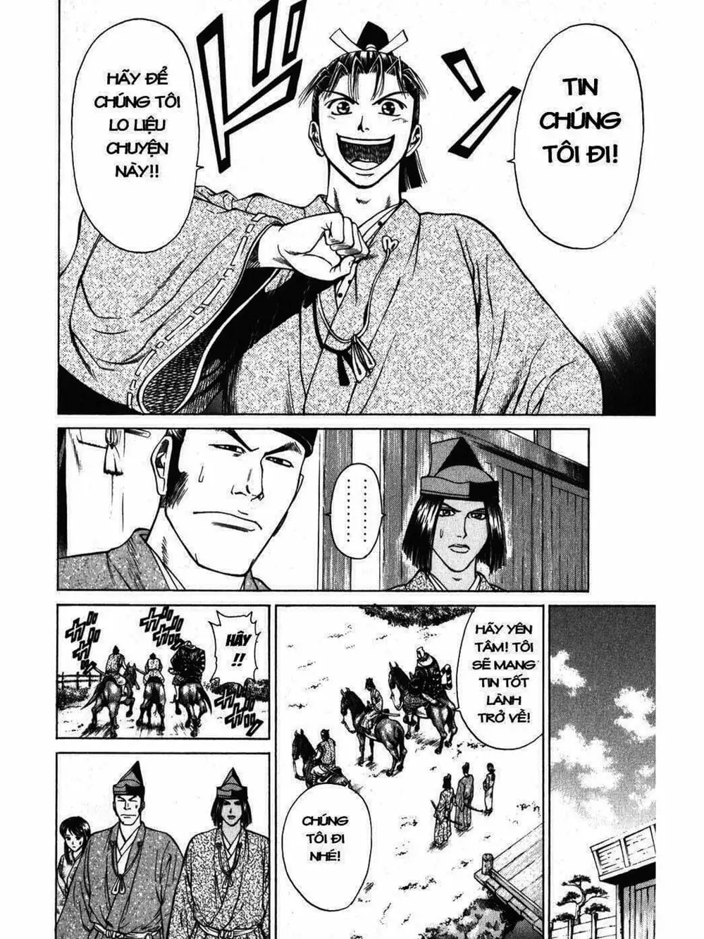Truyện Tranh Thiếu Niên Vương - Shana Oh Yoshitsune trang 6