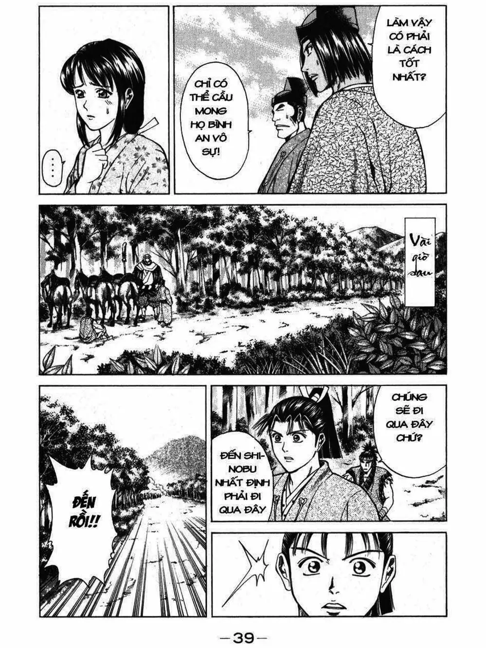 Truyện Tranh Thiếu Niên Vương - Shana Oh Yoshitsune trang 6