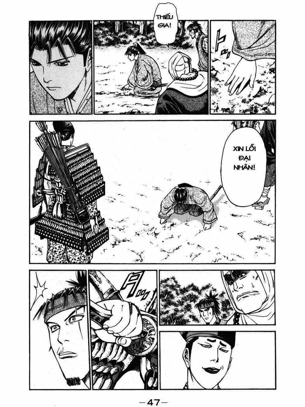 Truyện Tranh Thiếu Niên Vương - Shana Oh Yoshitsune trang 6