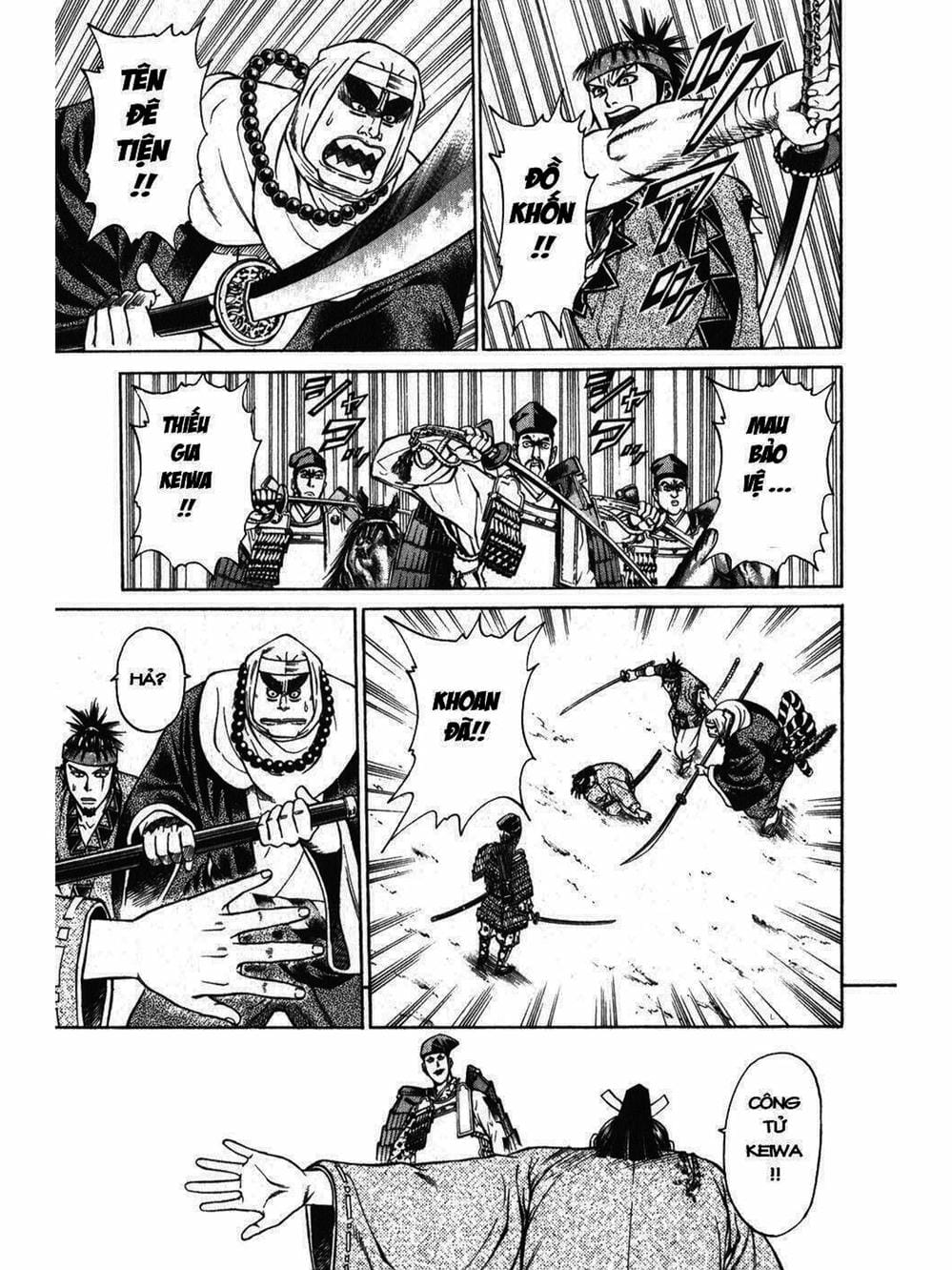 Truyện Tranh Thiếu Niên Vương - Shana Oh Yoshitsune trang 6