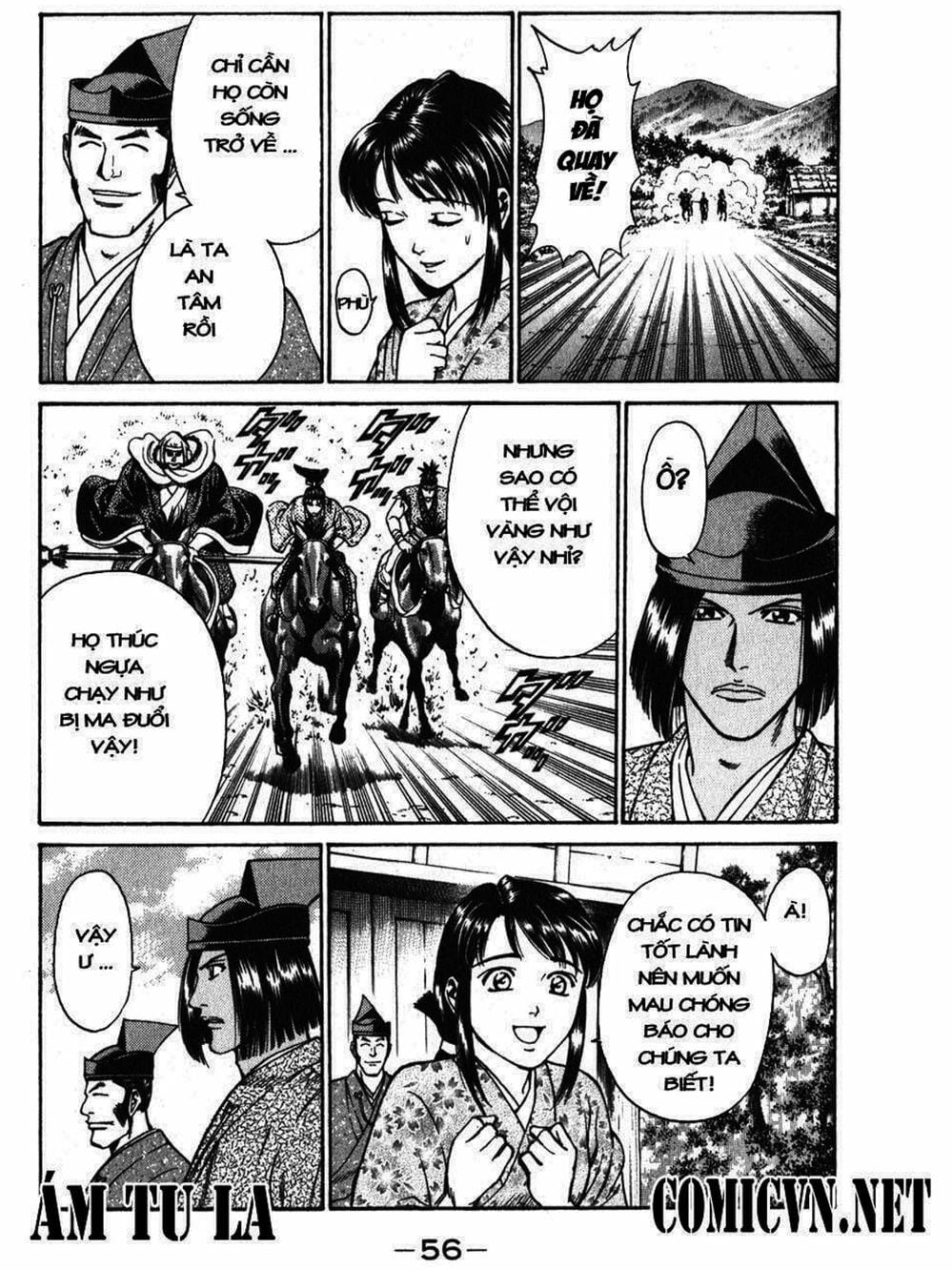 Truyện Tranh Thiếu Niên Vương - Shana Oh Yoshitsune trang 6