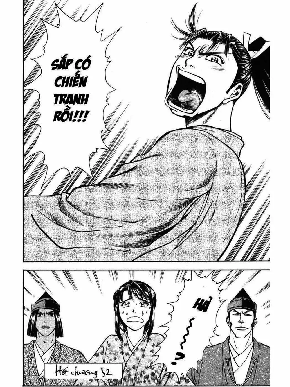 Truyện Tranh Thiếu Niên Vương - Shana Oh Yoshitsune trang 6