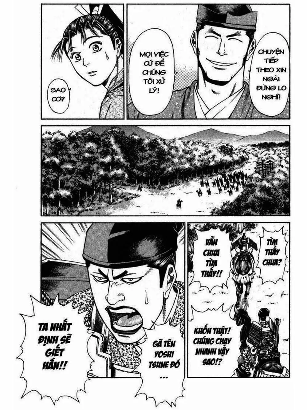 Truyện Tranh Thiếu Niên Vương - Shana Oh Yoshitsune trang 6