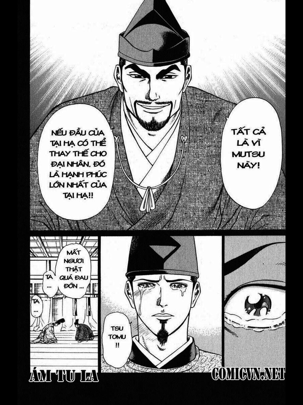 Truyện Tranh Thiếu Niên Vương - Shana Oh Yoshitsune trang 6