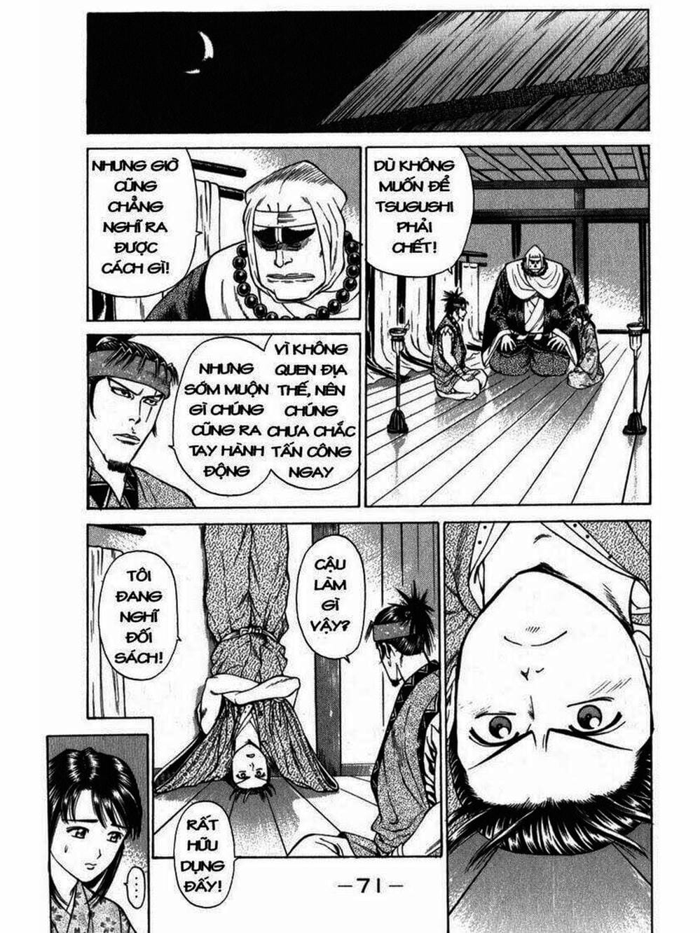 Truyện Tranh Thiếu Niên Vương - Shana Oh Yoshitsune trang 6