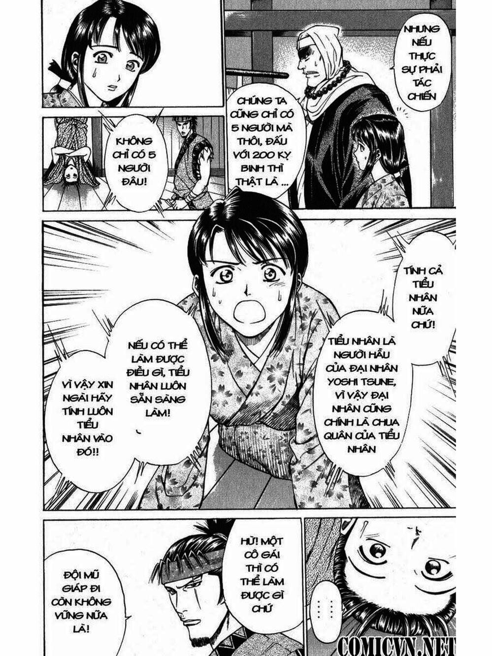 Truyện Tranh Thiếu Niên Vương - Shana Oh Yoshitsune trang 6