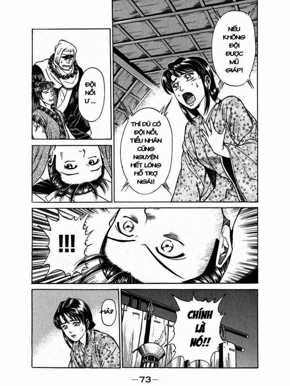 Truyện Tranh Thiếu Niên Vương - Shana Oh Yoshitsune trang 6