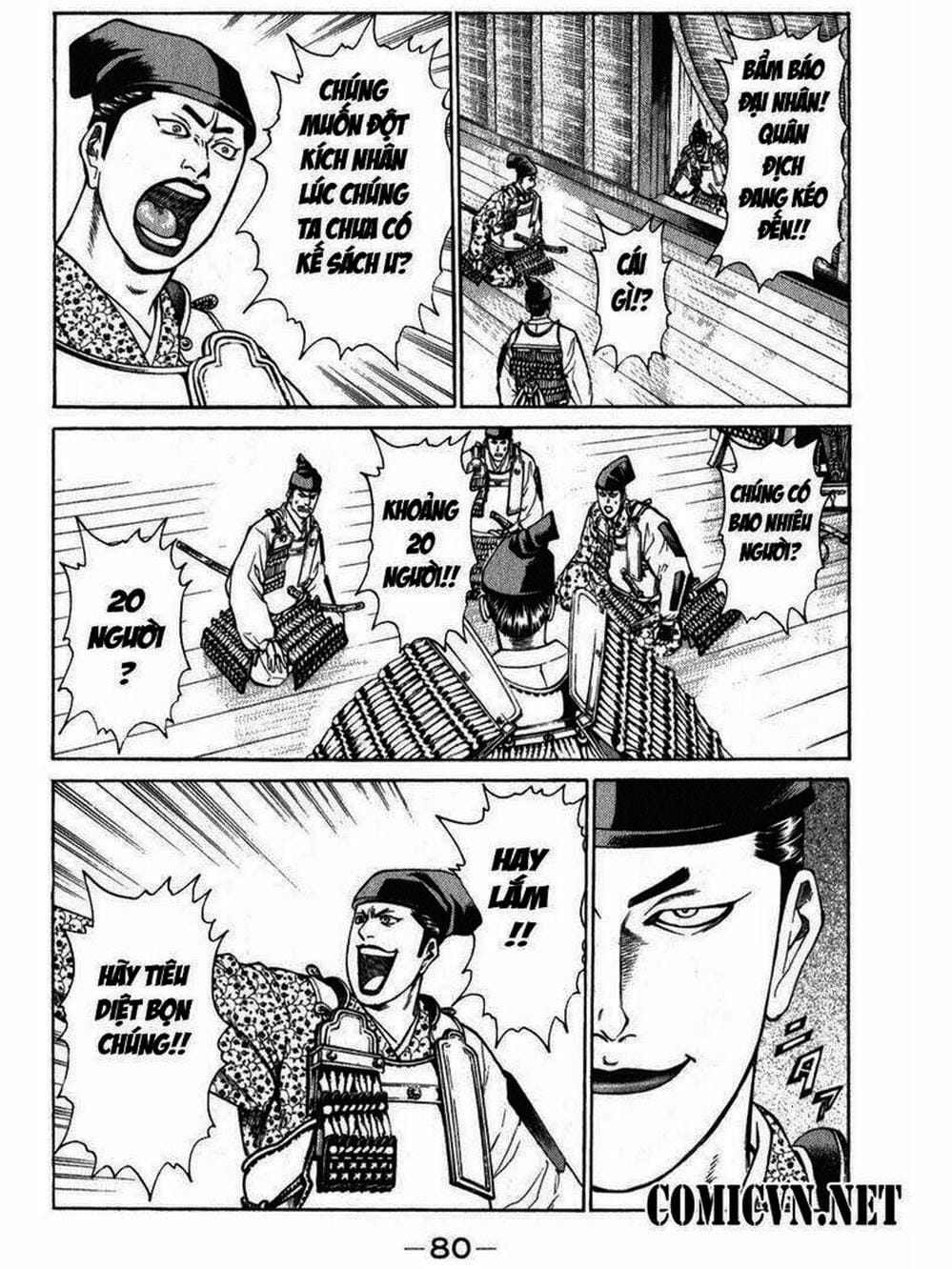 Truyện Tranh Thiếu Niên Vương - Shana Oh Yoshitsune trang 6