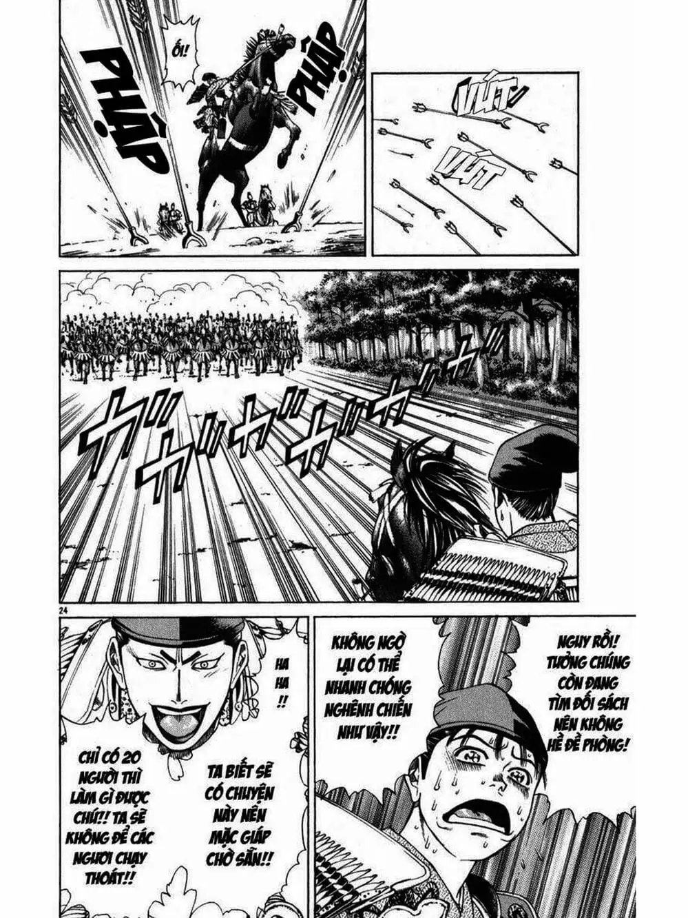 Truyện Tranh Thiếu Niên Vương - Shana Oh Yoshitsune trang 6