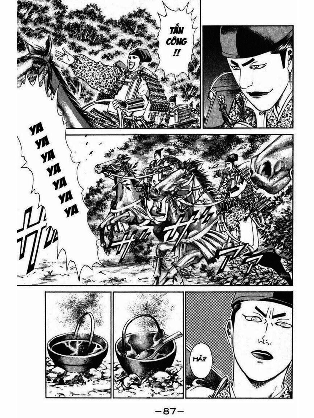 Truyện Tranh Thiếu Niên Vương - Shana Oh Yoshitsune trang 6