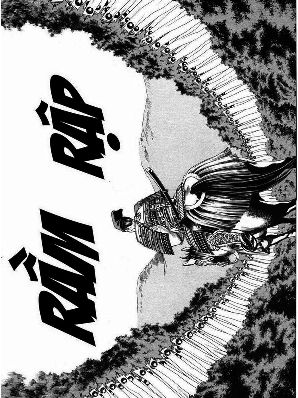 Truyện Tranh Thiếu Niên Vương - Shana Oh Yoshitsune trang 6