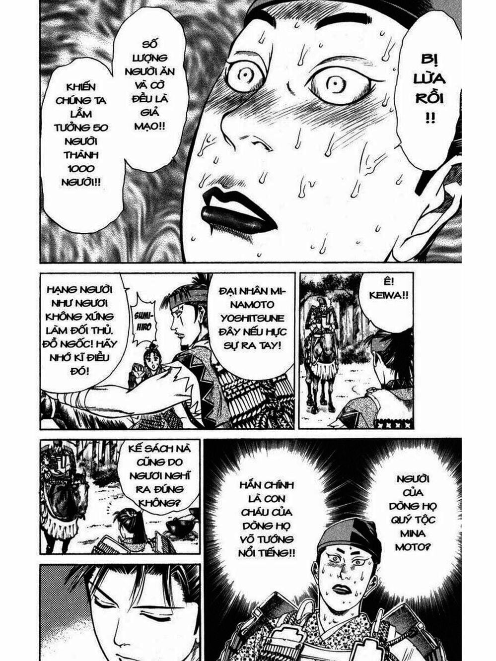 Truyện Tranh Thiếu Niên Vương - Shana Oh Yoshitsune trang 6