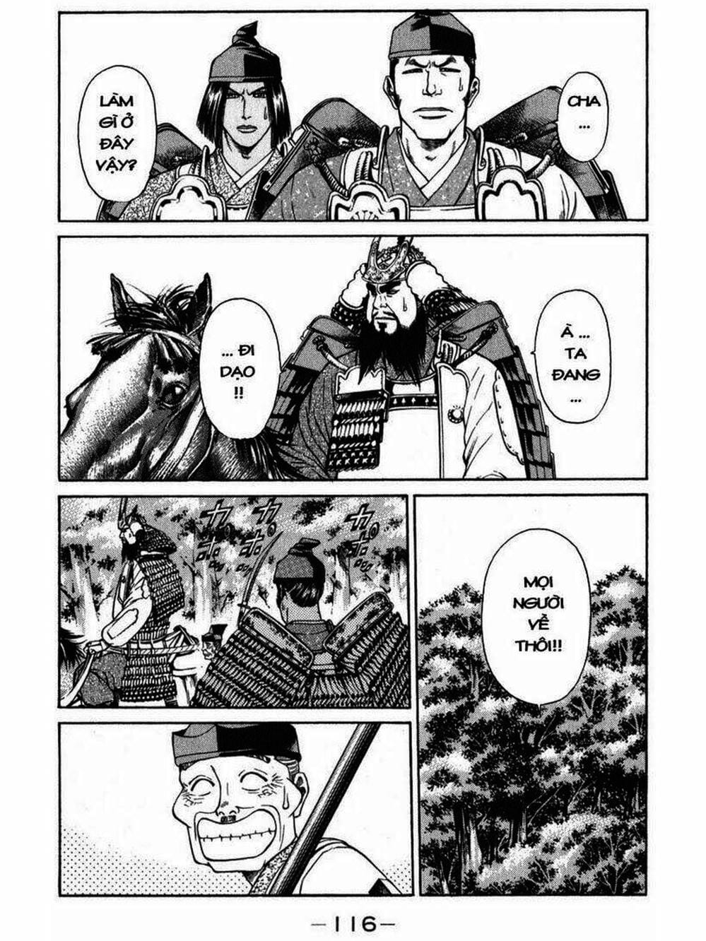 Truyện Tranh Thiếu Niên Vương - Shana Oh Yoshitsune trang 6