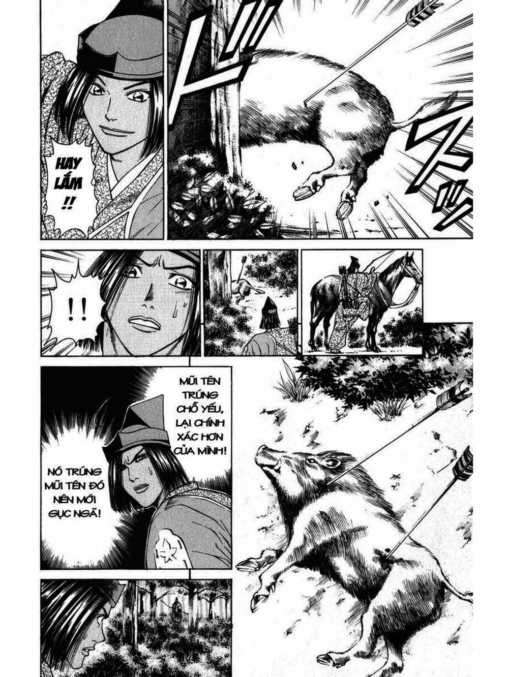 Truyện Tranh Thiếu Niên Vương - Shana Oh Yoshitsune trang 6