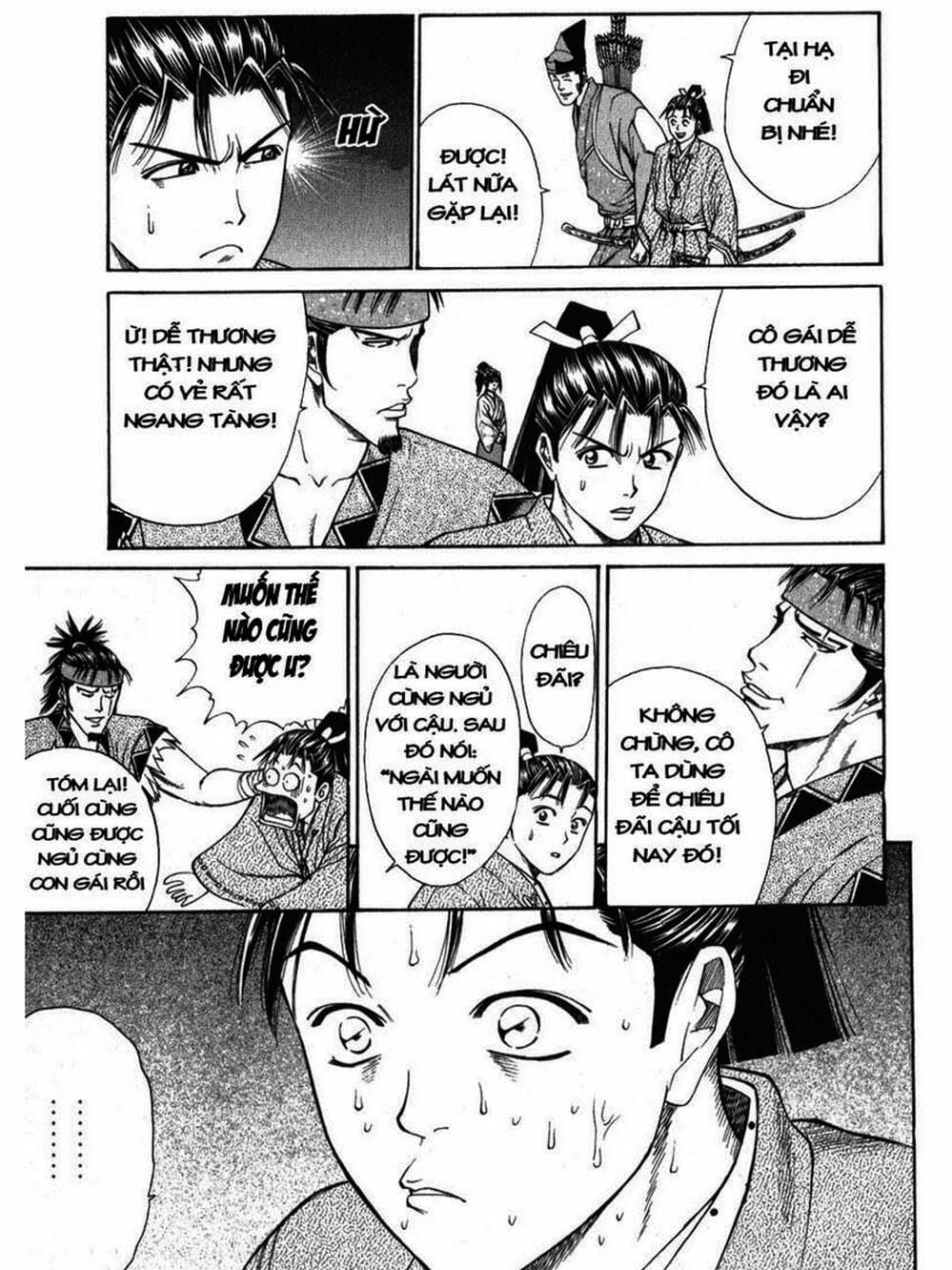 Truyện Tranh Thiếu Niên Vương - Shana Oh Yoshitsune trang 6