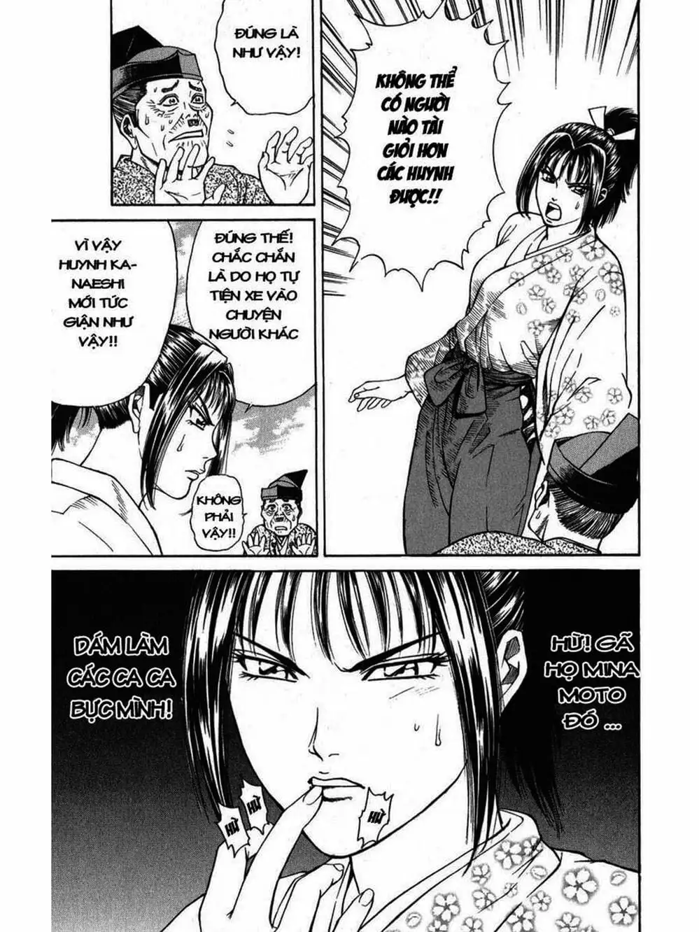 Truyện Tranh Thiếu Niên Vương - Shana Oh Yoshitsune trang 6