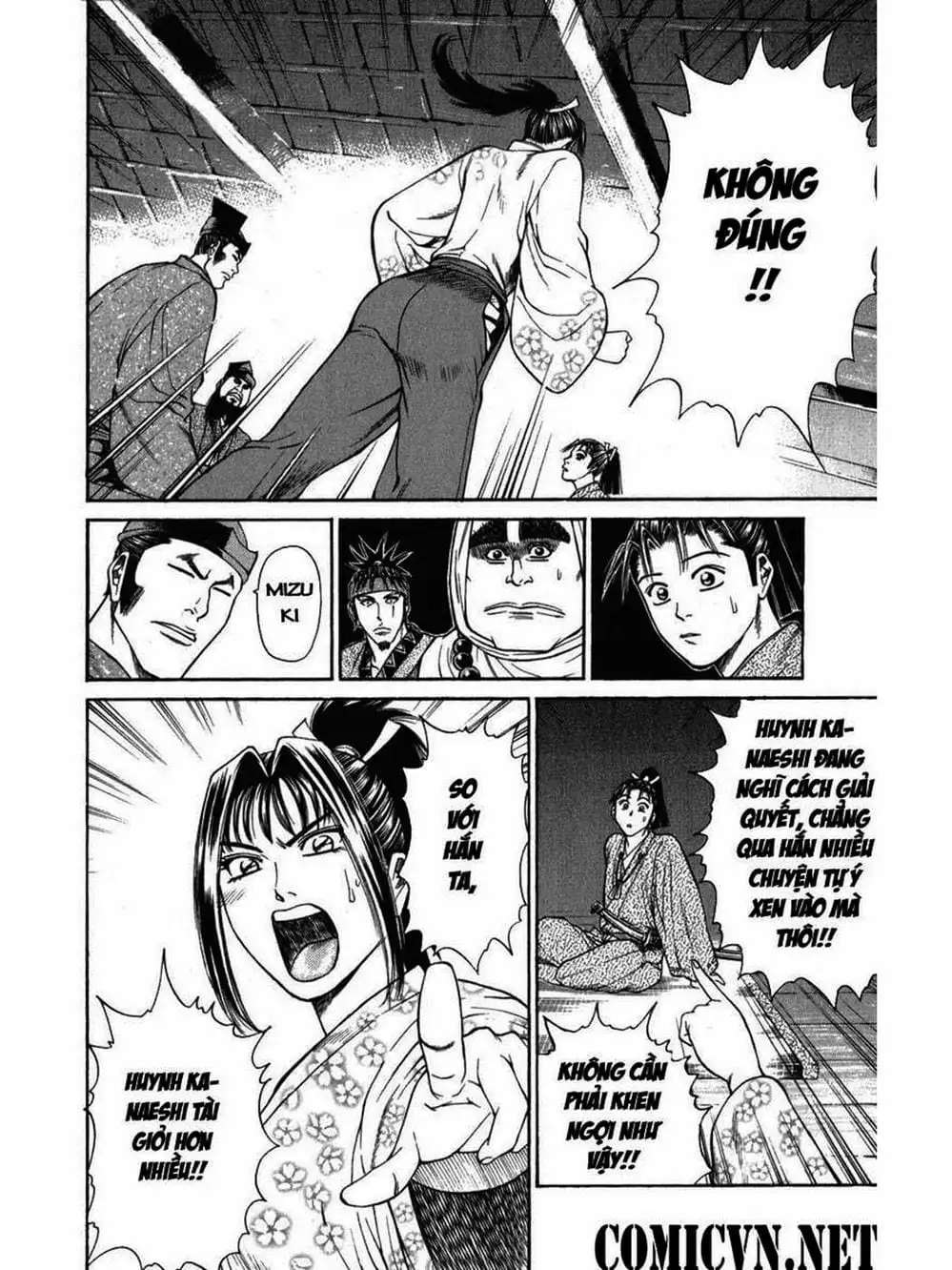 Truyện Tranh Thiếu Niên Vương - Shana Oh Yoshitsune trang 6