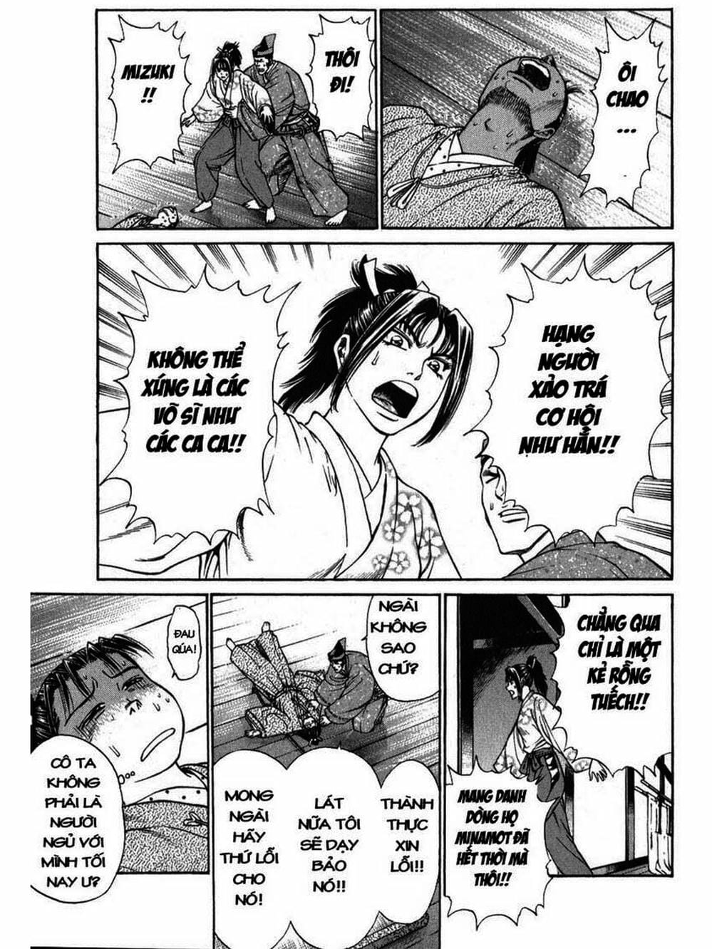 Truyện Tranh Thiếu Niên Vương - Shana Oh Yoshitsune trang 6