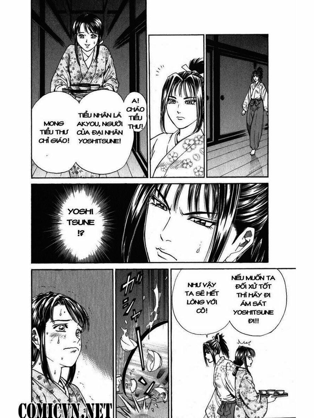 Truyện Tranh Thiếu Niên Vương - Shana Oh Yoshitsune trang 6