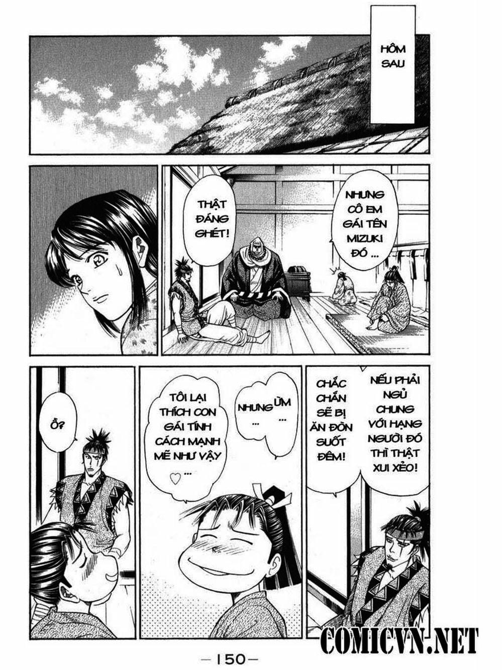 Truyện Tranh Thiếu Niên Vương - Shana Oh Yoshitsune trang 6