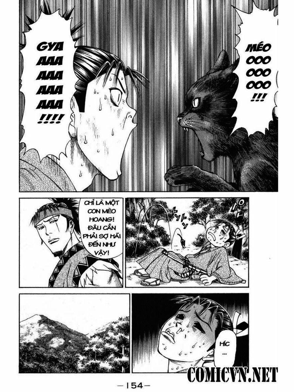 Truyện Tranh Thiếu Niên Vương - Shana Oh Yoshitsune trang 6