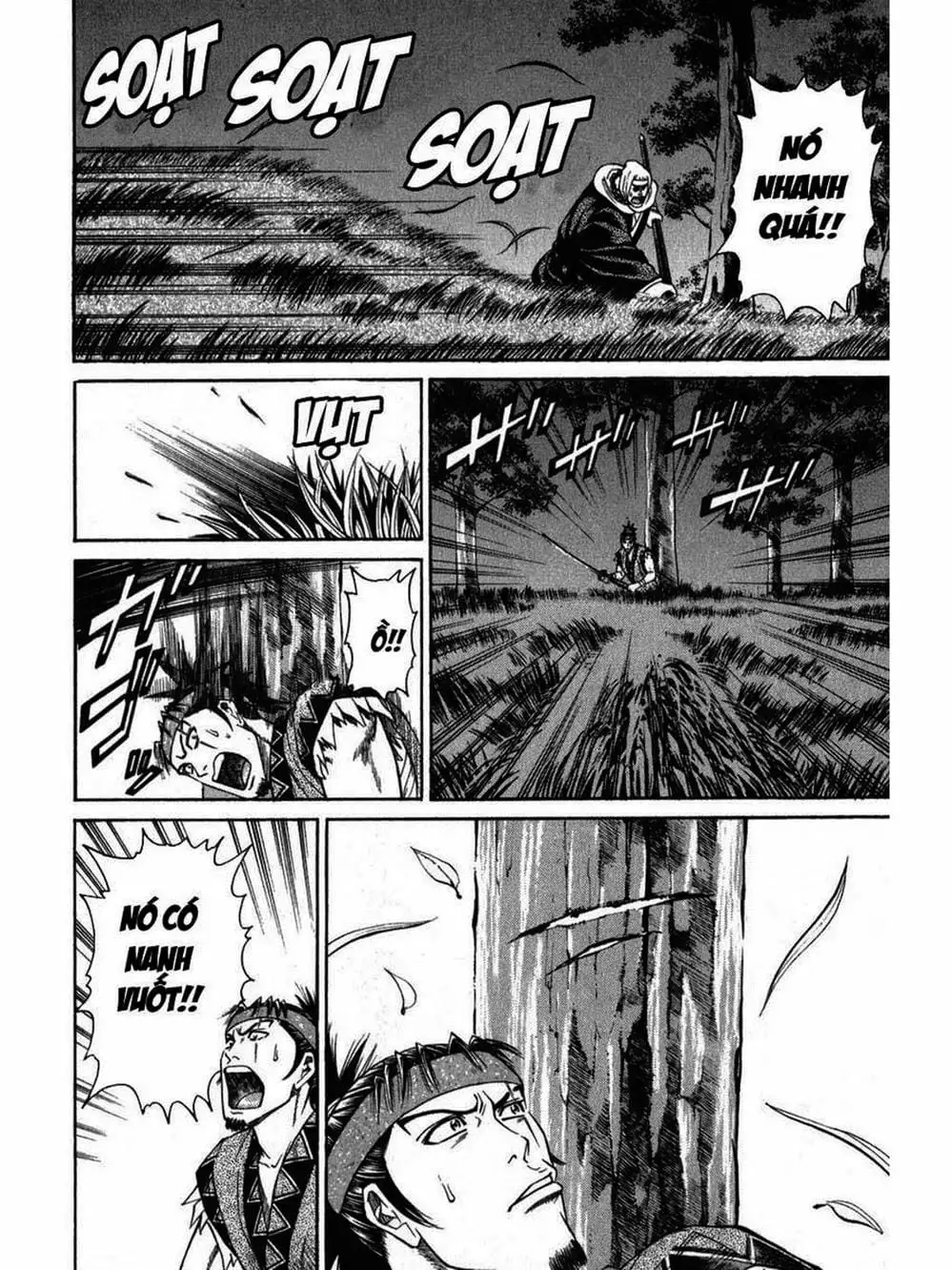 Truyện Tranh Thiếu Niên Vương - Shana Oh Yoshitsune trang 6