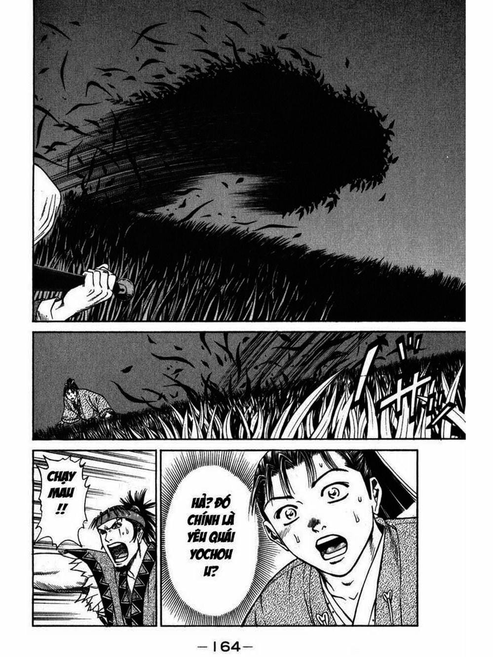 Truyện Tranh Thiếu Niên Vương - Shana Oh Yoshitsune trang 6