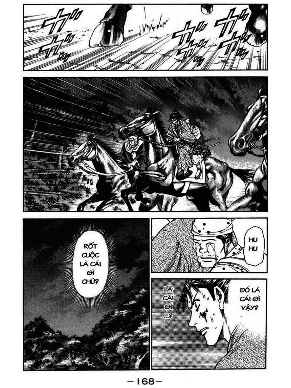 Truyện Tranh Thiếu Niên Vương - Shana Oh Yoshitsune trang 6