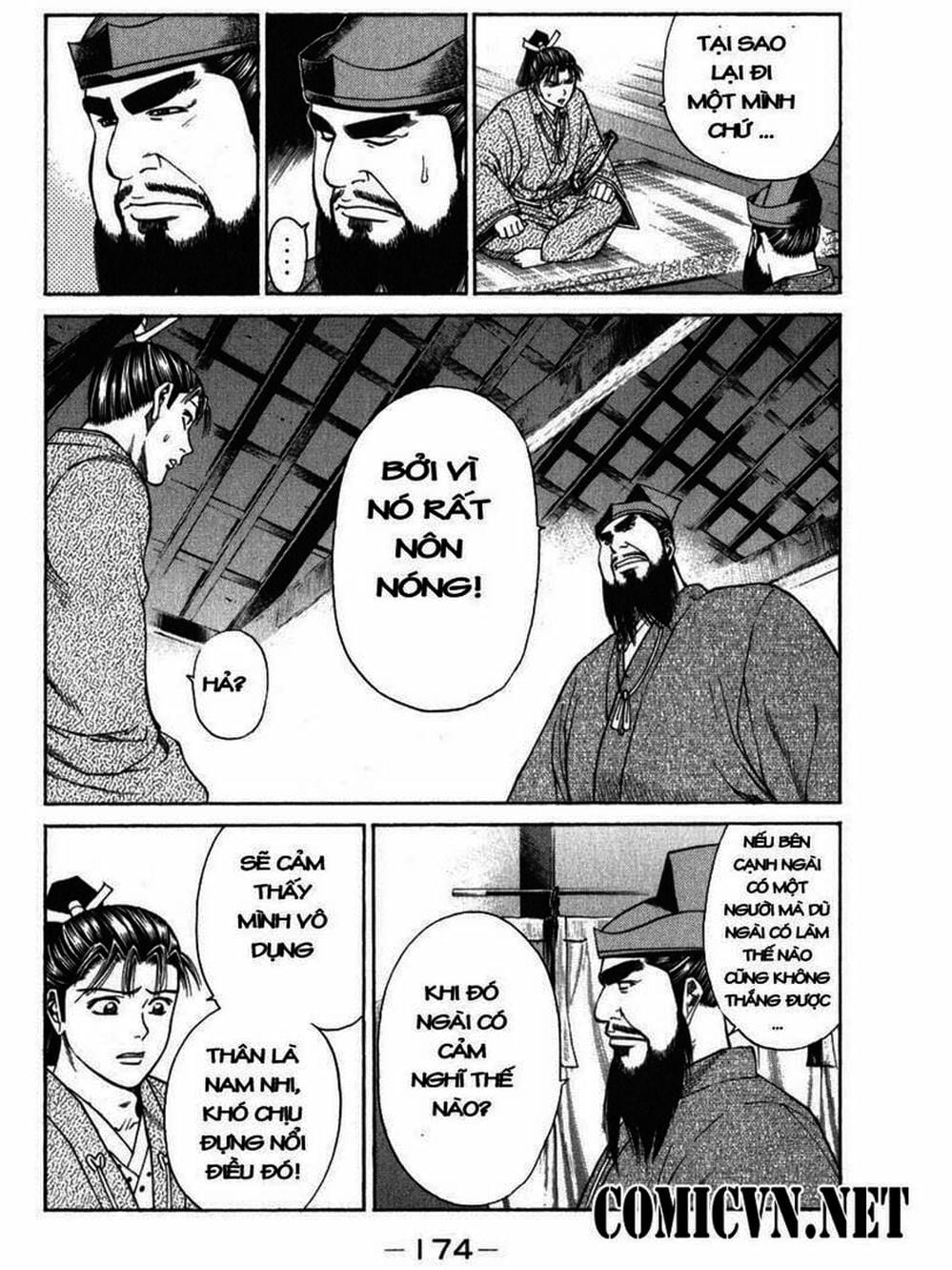 Truyện Tranh Thiếu Niên Vương - Shana Oh Yoshitsune trang 6