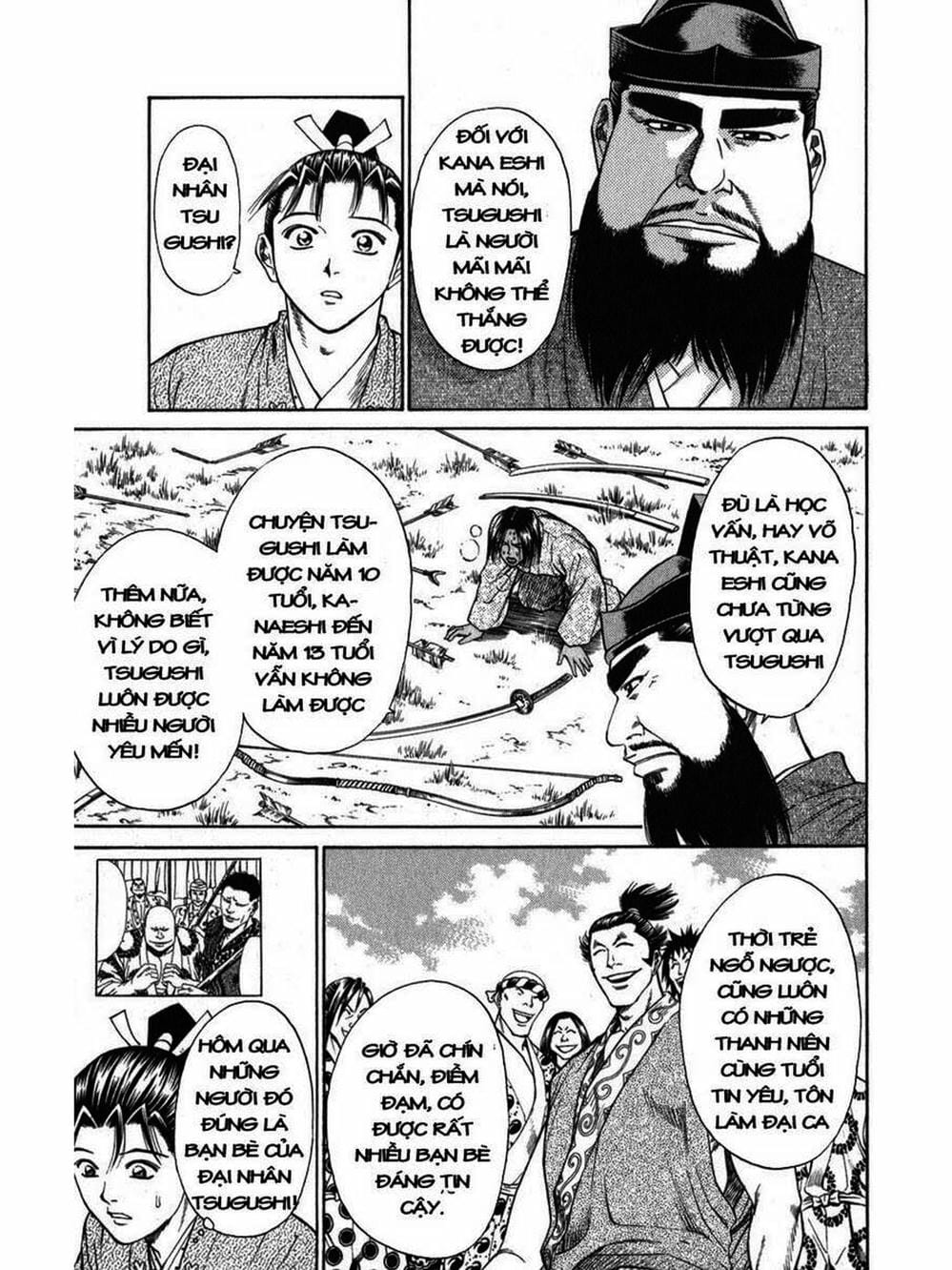 Truyện Tranh Thiếu Niên Vương - Shana Oh Yoshitsune trang 6
