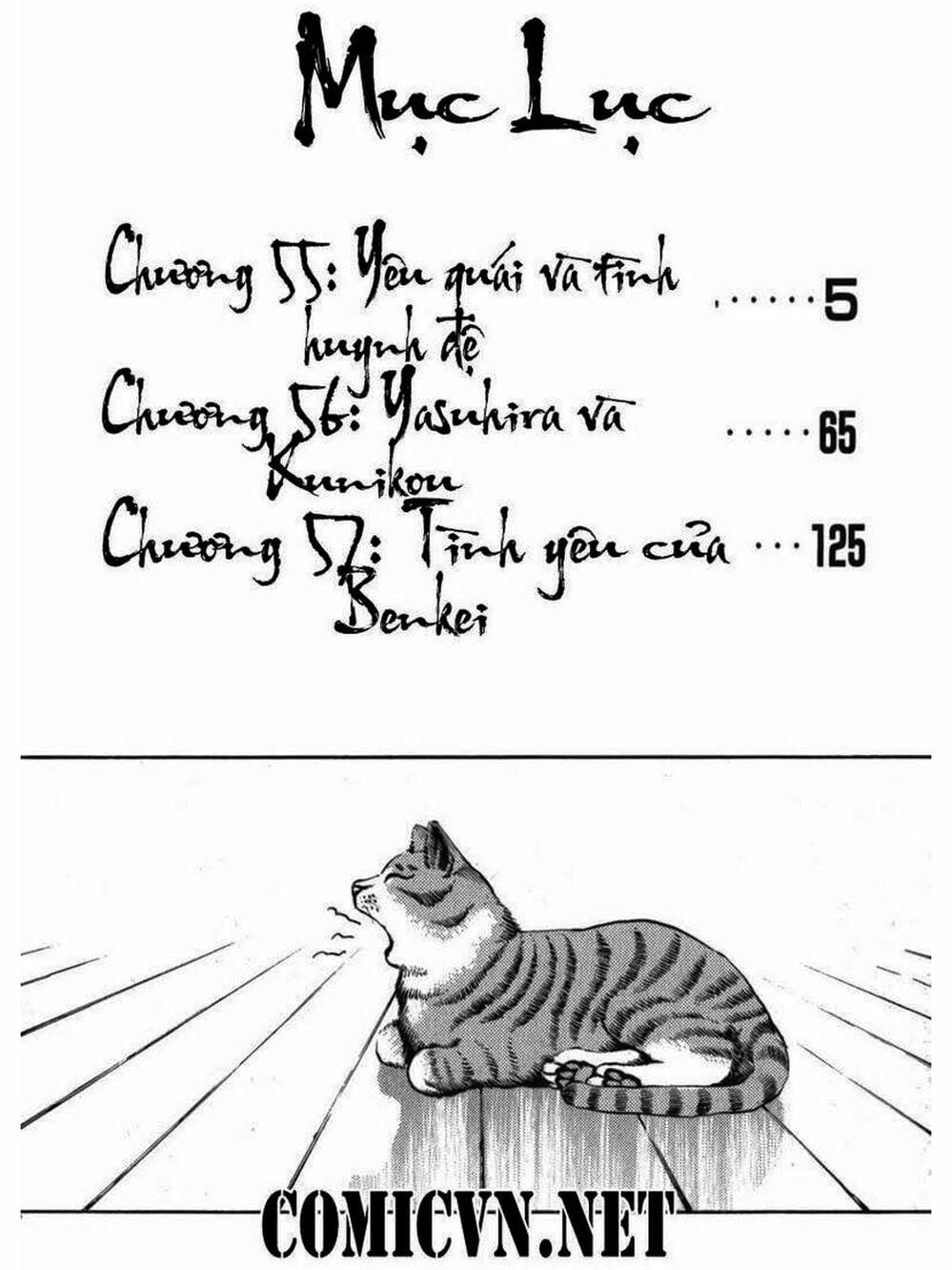 Truyện Tranh Thiếu Niên Vương - Shana Oh Yoshitsune trang 6