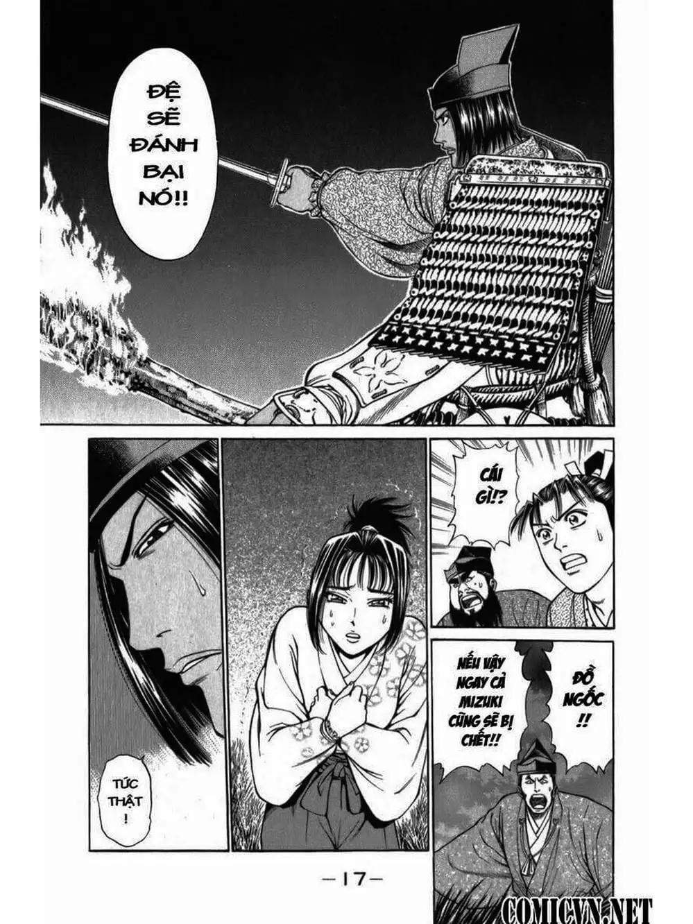 Truyện Tranh Thiếu Niên Vương - Shana Oh Yoshitsune trang 6