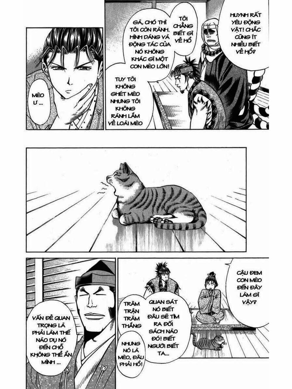 Truyện Tranh Thiếu Niên Vương - Shana Oh Yoshitsune trang 6