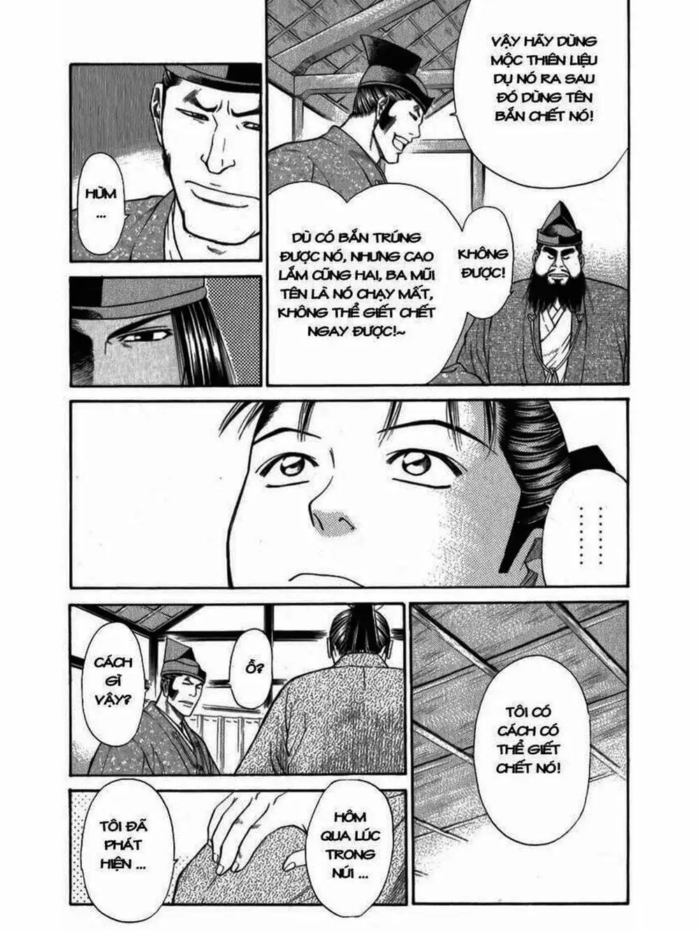 Truyện Tranh Thiếu Niên Vương - Shana Oh Yoshitsune trang 6