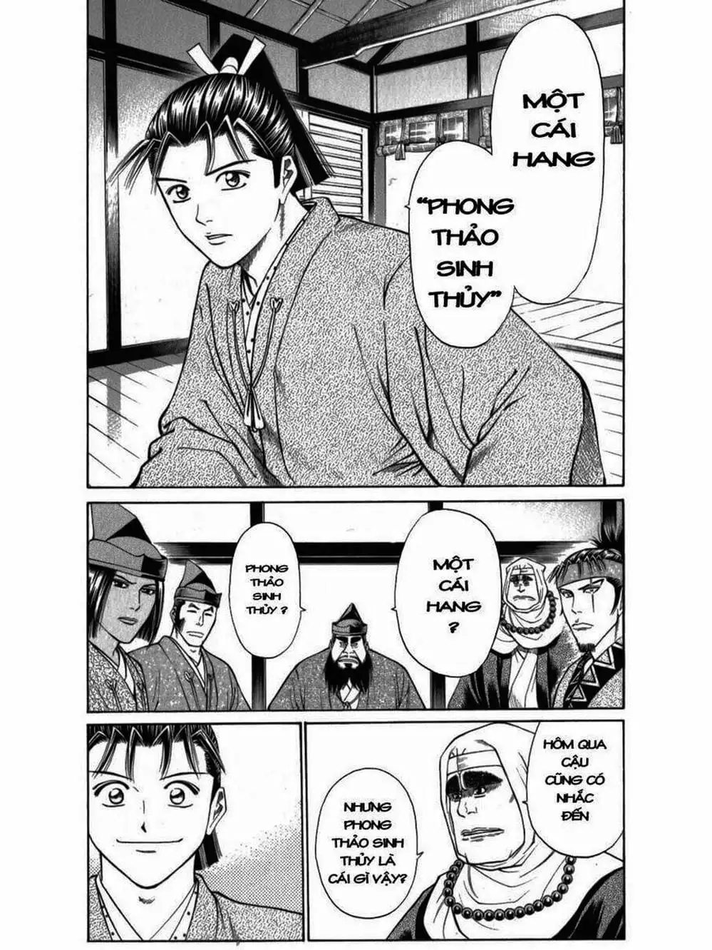 Truyện Tranh Thiếu Niên Vương - Shana Oh Yoshitsune trang 6