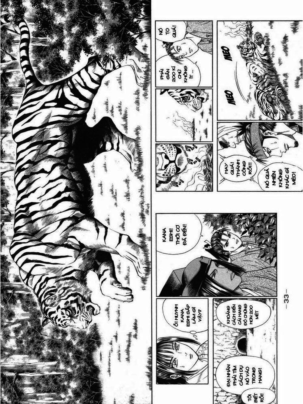 Truyện Tranh Thiếu Niên Vương - Shana Oh Yoshitsune trang 6