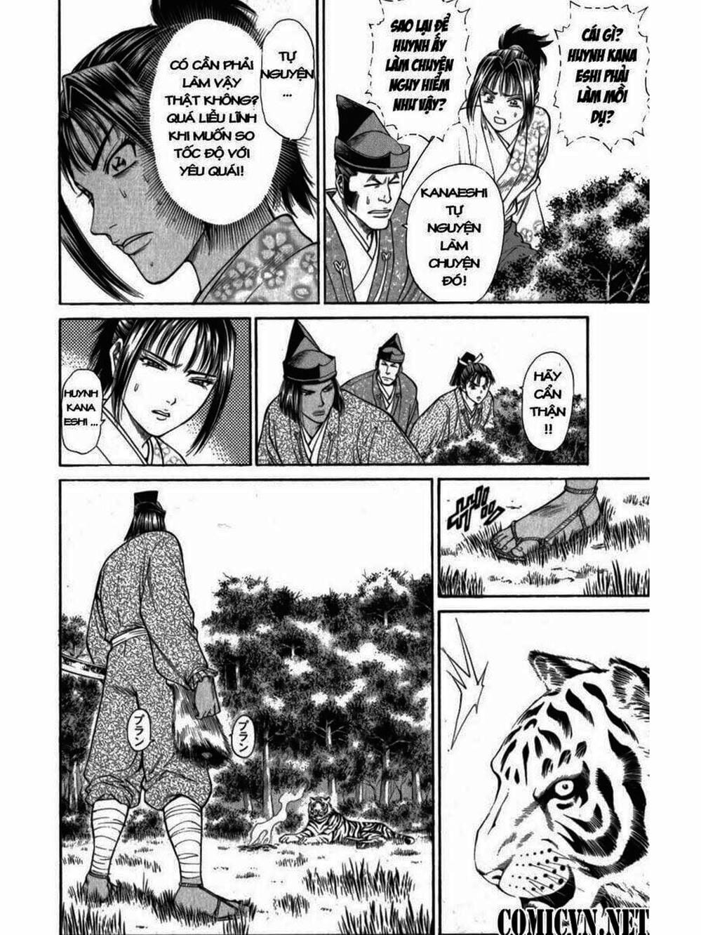 Truyện Tranh Thiếu Niên Vương - Shana Oh Yoshitsune trang 6