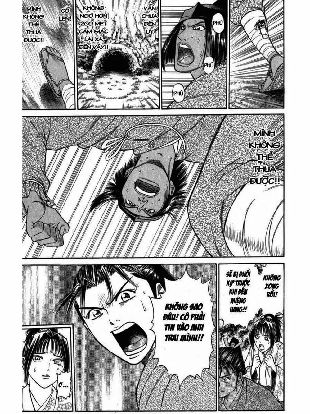 Truyện Tranh Thiếu Niên Vương - Shana Oh Yoshitsune trang 6