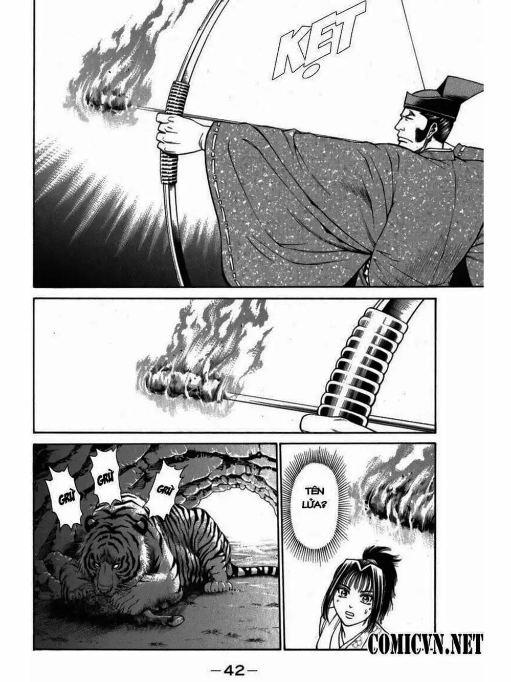 Truyện Tranh Thiếu Niên Vương - Shana Oh Yoshitsune trang 6