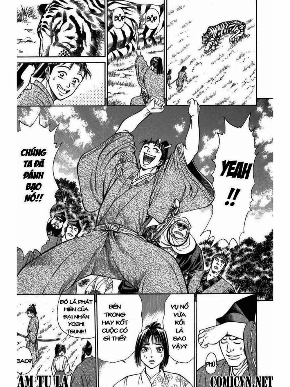 Truyện Tranh Thiếu Niên Vương - Shana Oh Yoshitsune trang 6